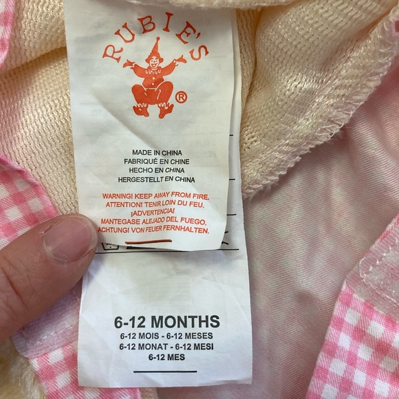 Rubie’s Bunny Halloween Costume - Picture 4 of 4